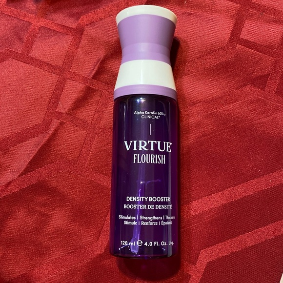 VIRTUE Hair Virtue Flourish Density Booster Contains Minoxidil To